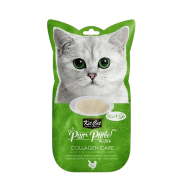 SEO Title: Cat Puree Treat Kit Cat