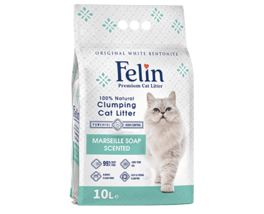 9 Felin Clumping Cat Litter - Image 1