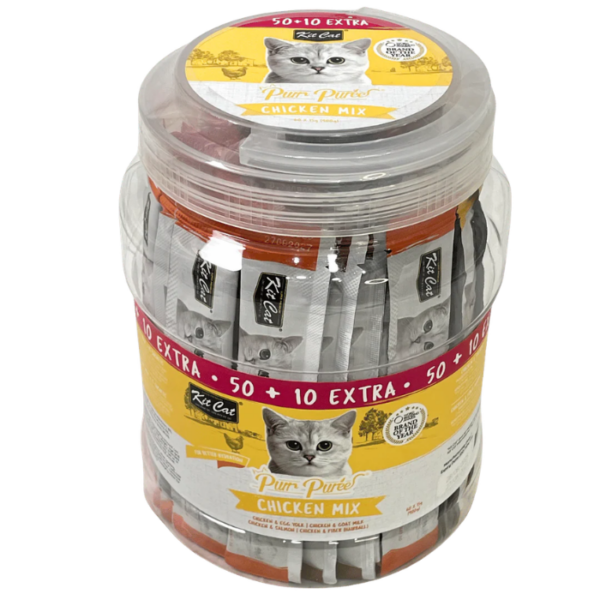 Cat Puree Treat Sachets