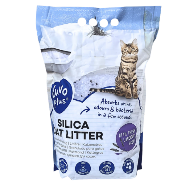 Silica Cat Litter