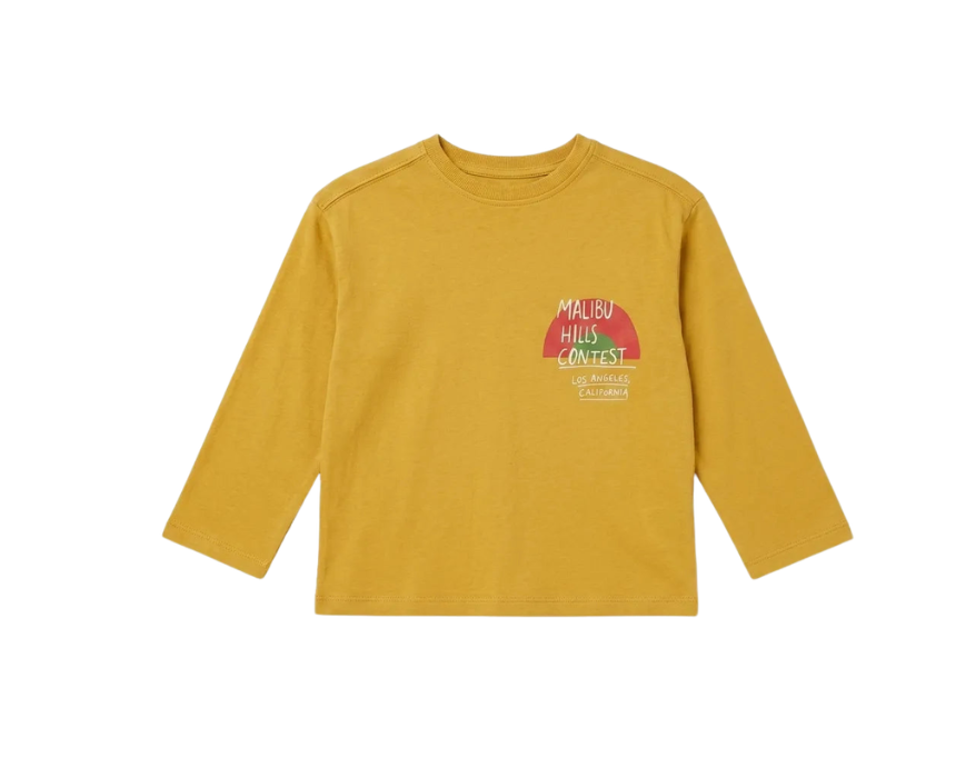 9 Zara Boys Beige Long Sleeve Blouse - Image 1
