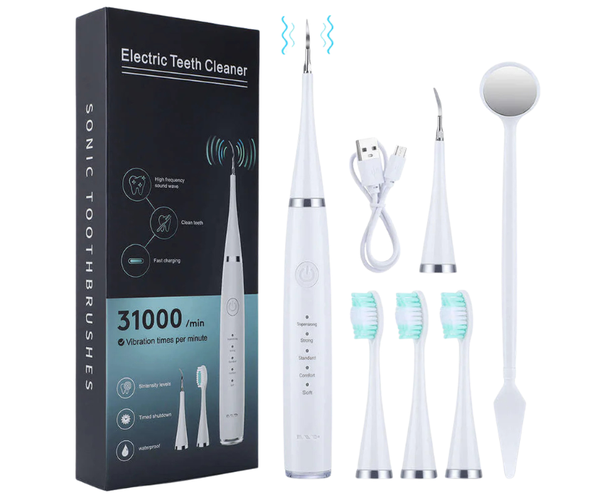 9 UrbnCare Rechargeable Electric Tooth Brush - Image 1