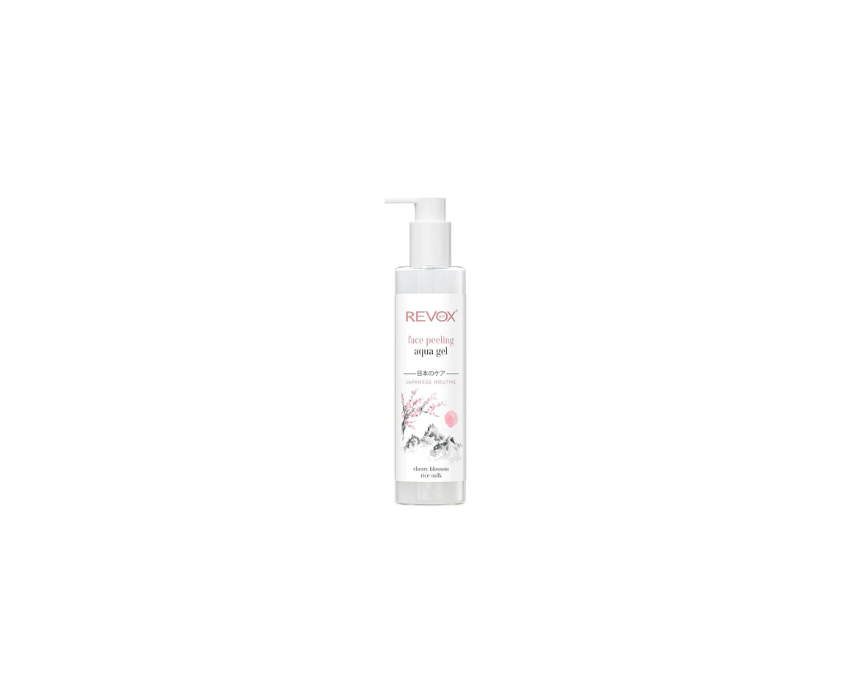 9 Japanese Routine Face Peeling Aqua Gel REVOX - Image 1