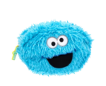 Sesame Street Cookie Monster Plush Pencil Case - Image 