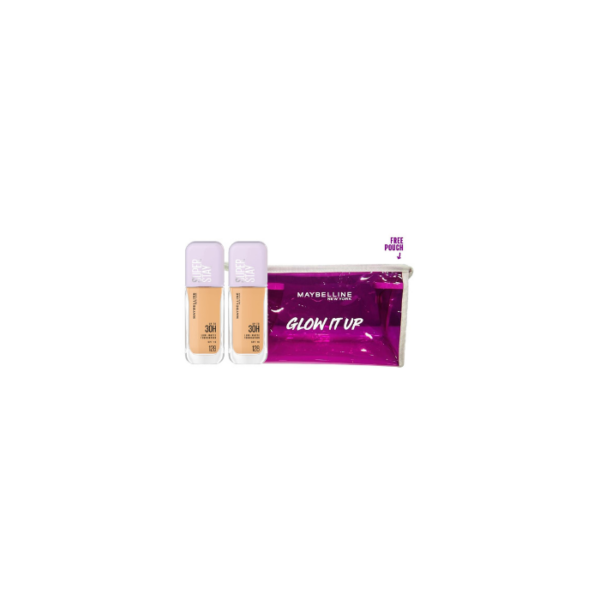 Foundation Glow Bundle Maybelline