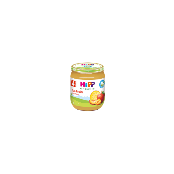 Organic Sun Fruits Puree HiPP