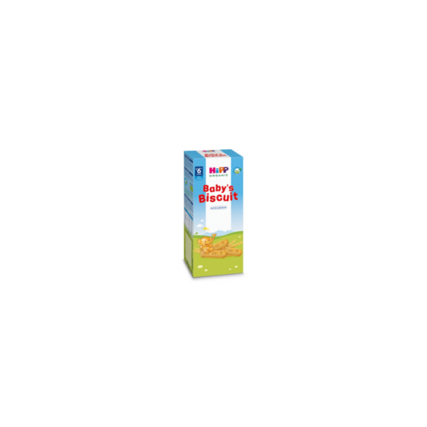 Organic Baby Biscuit HiPP