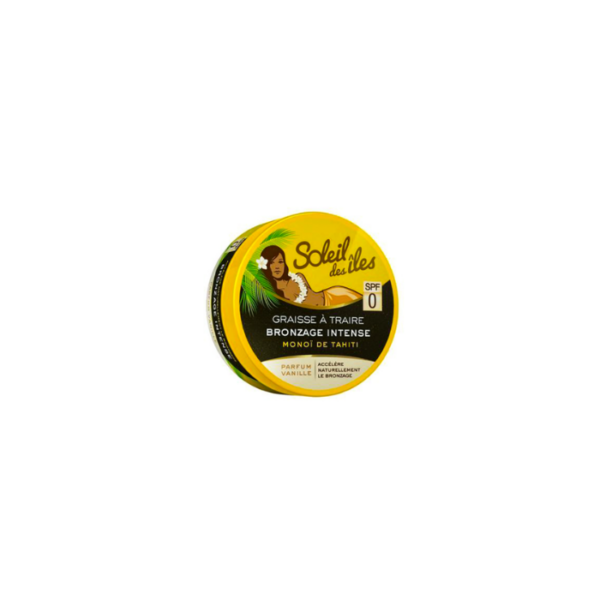Intense Tanning Accelerator Coconut Scent SPF 0 Soleil Des Îles