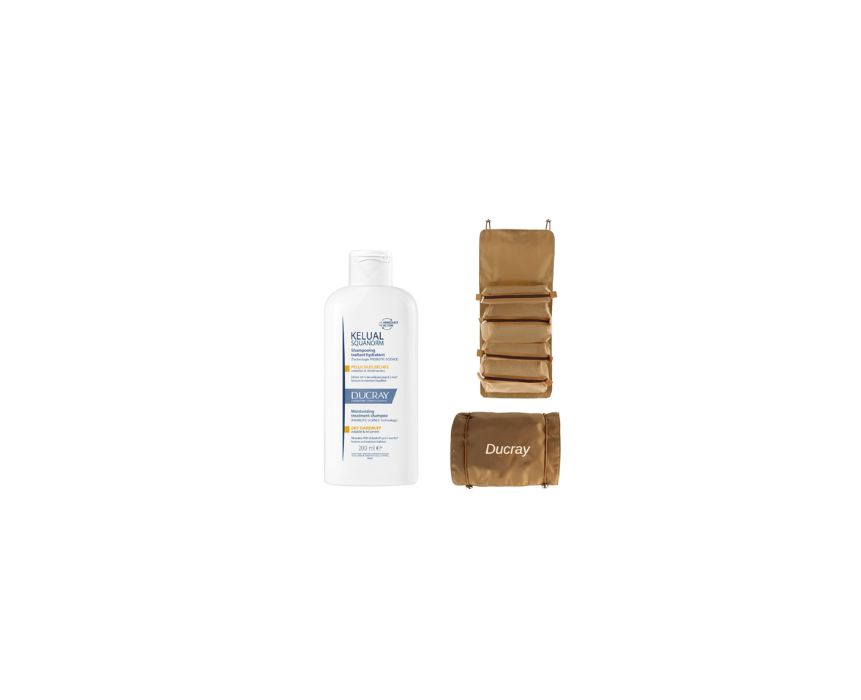 909 Moisturizing Shampoo Set Ducray - Image 1