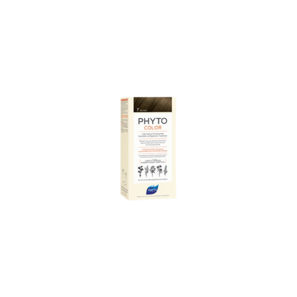 New Phyto Color Black 7