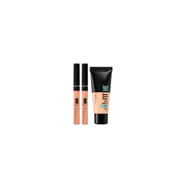 Maybelline Fit Me Makeup Set