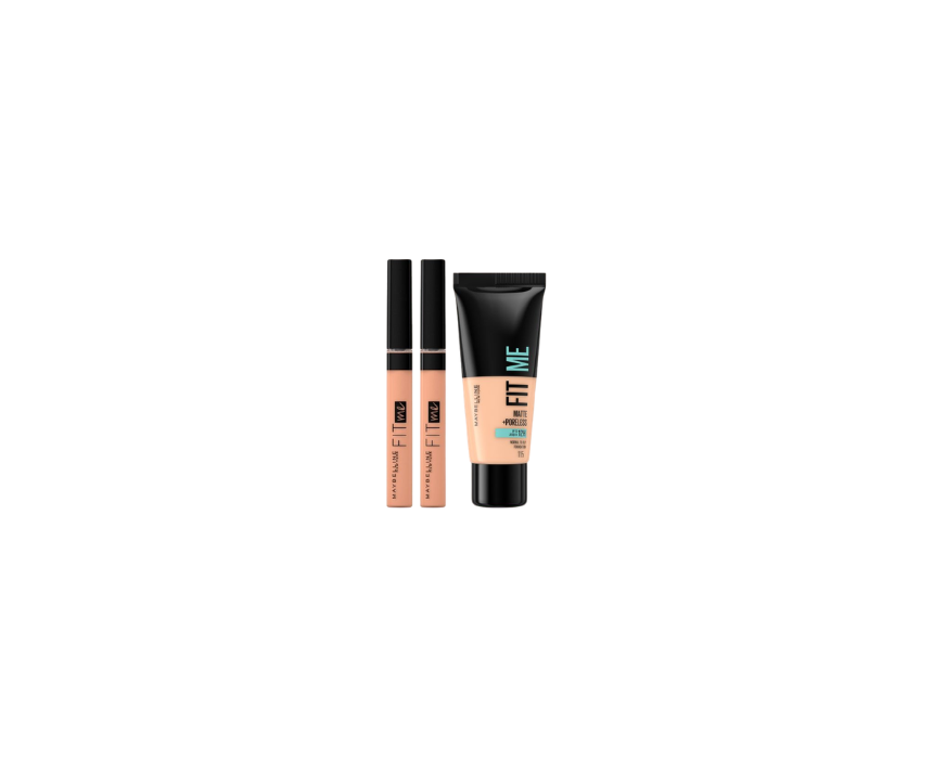 911 Maybelline Fit Me Makeup Set - Image 1