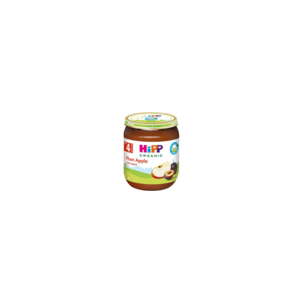 Organic Plum Apple Puree HiPP