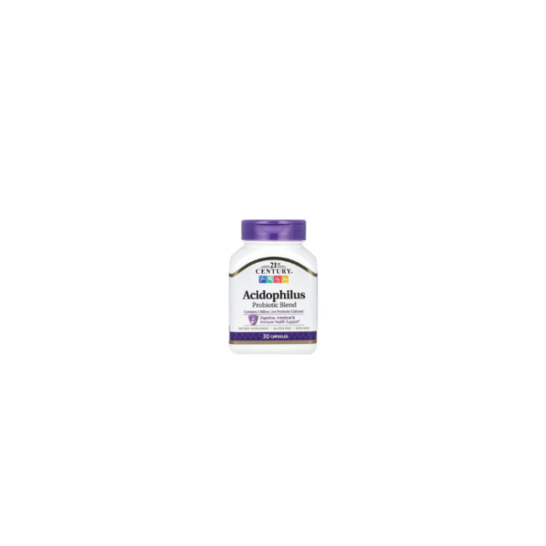 Acidophilus Probiotic Blend 1 Billion Live Cultures 30 Capsules