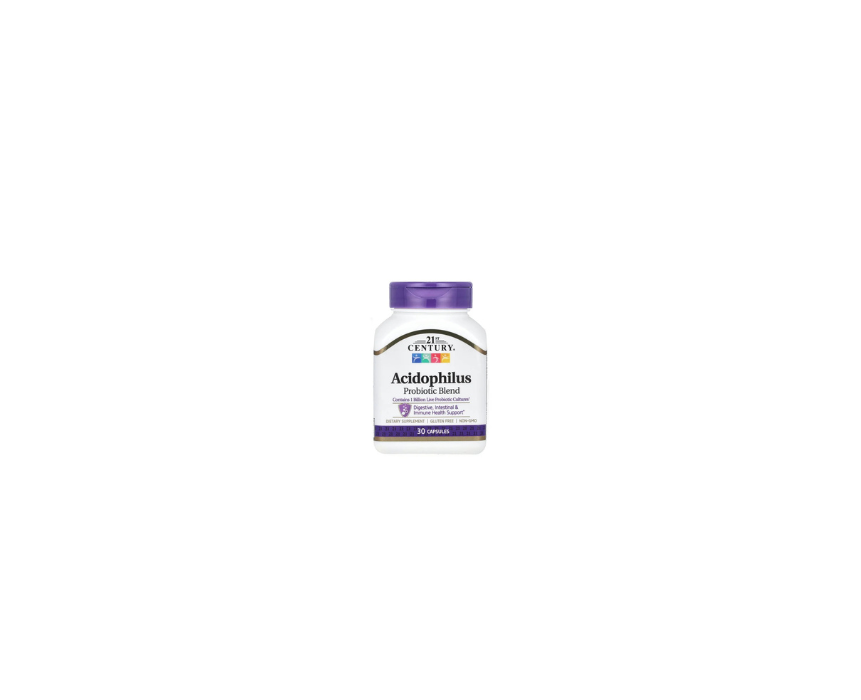 914 Acidophilus Probiotic Blend 1 Billion Live Cultures 30 Capsules - Image 1