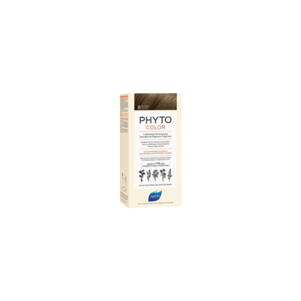 New Phyto Color Black 8