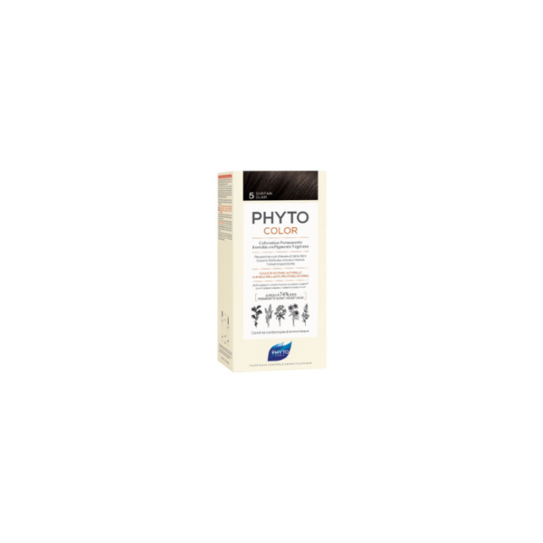 New Phyto Color Black 5