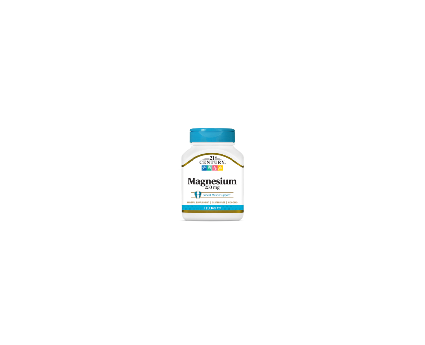 9188 Magnesium 250 mg Bone and Muscle Support 110 Tablets - Image 1
