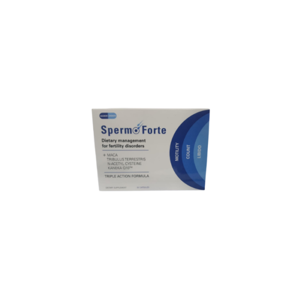 SpermoForte 30 Capsules