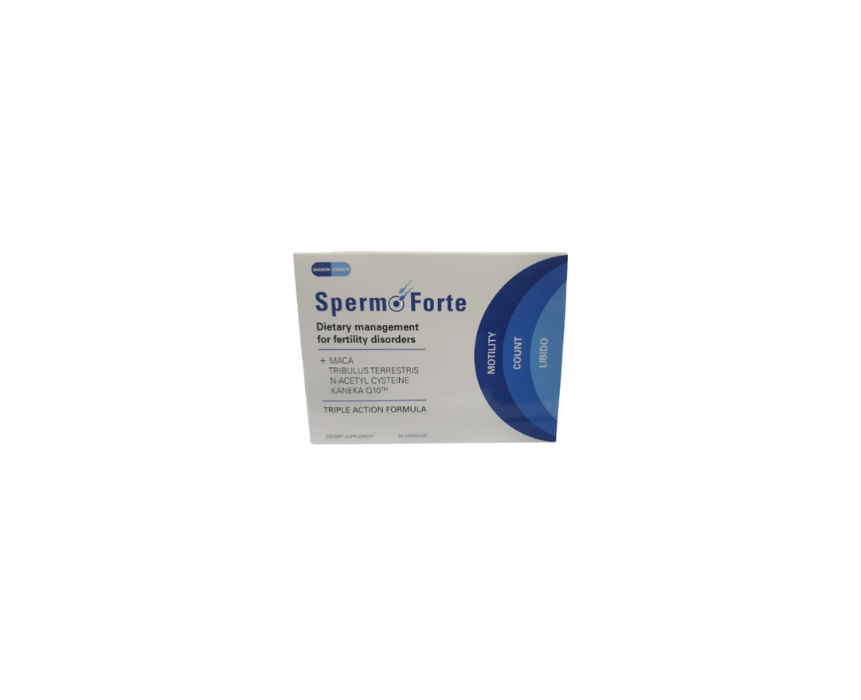 922 SpermoForte 30 Capsules - Image 1