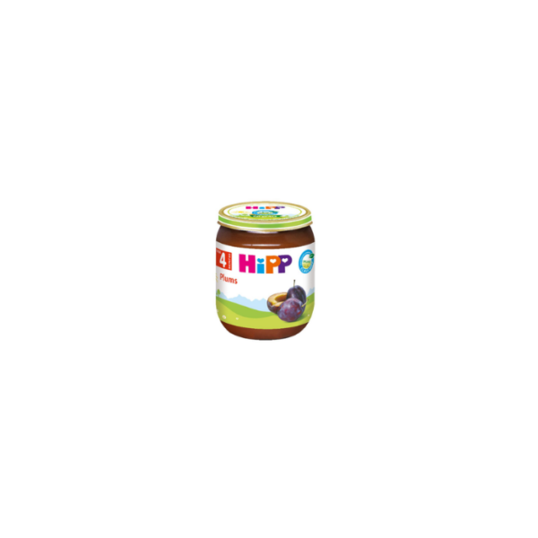 Organic Plum Puree HiPP