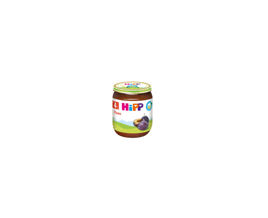 922 Organic Plum Puree HiPP - Image 1