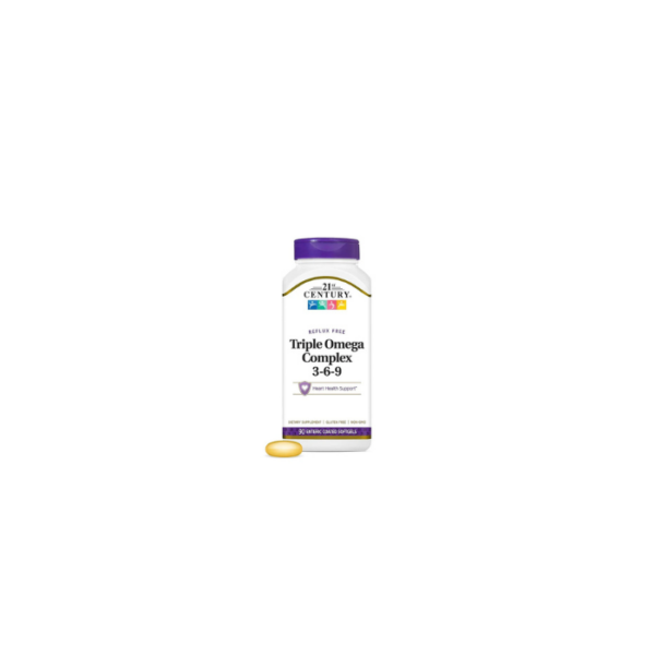 Triple Omega Complex 3-6-9 Reflux Free 90 Tablets