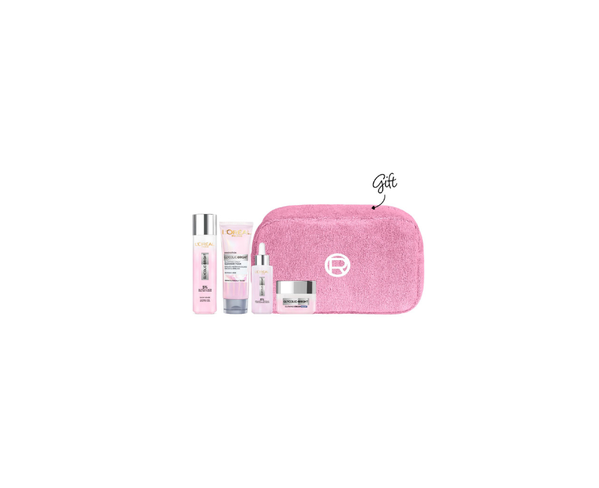 924 L'Oréal Paris Brightening Skincare Set - Image 1