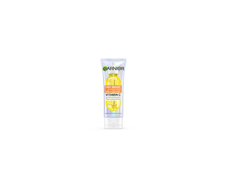 926 Fast Bright Vitamin C Serum Cleanser Garnier - Image 1