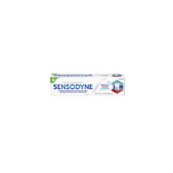 Sensitivity Gum & Enamel Toothpaste Sensodyne