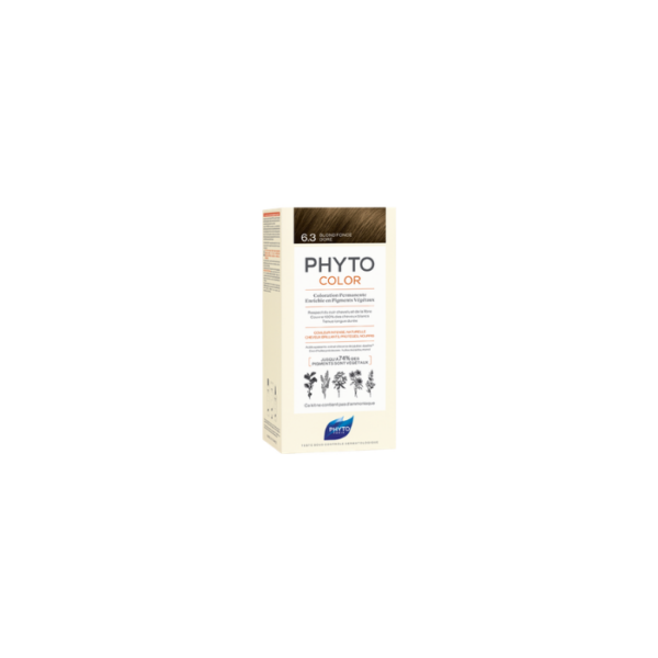 New Phyto Color Black 6.3