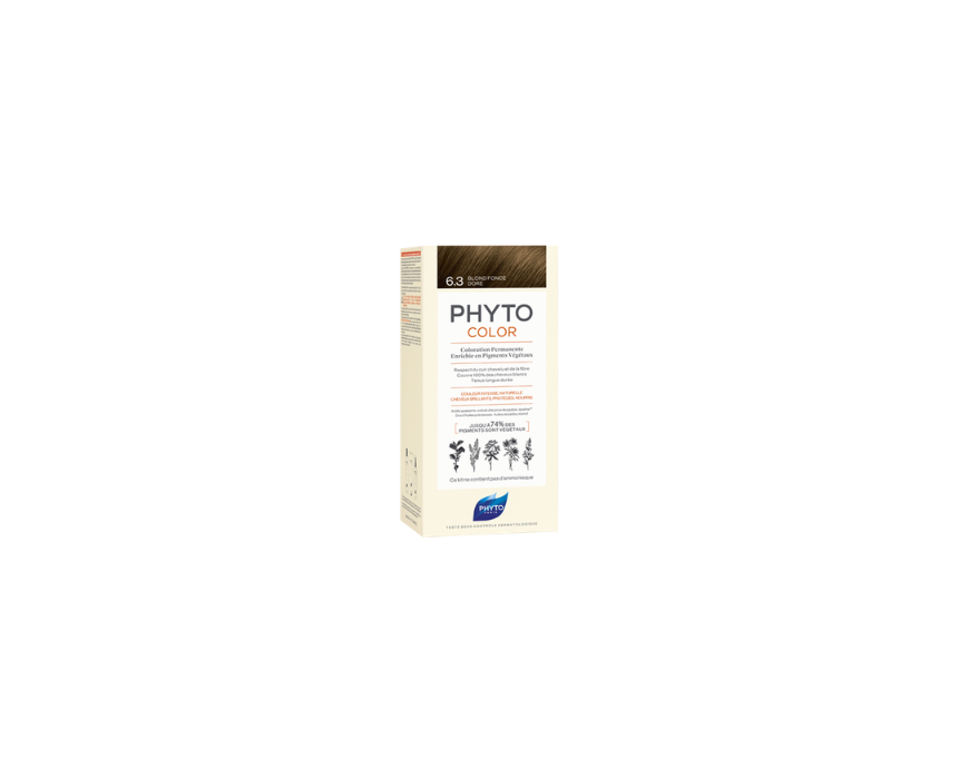 927 New Phyto Color Black 6.3 - Image 1