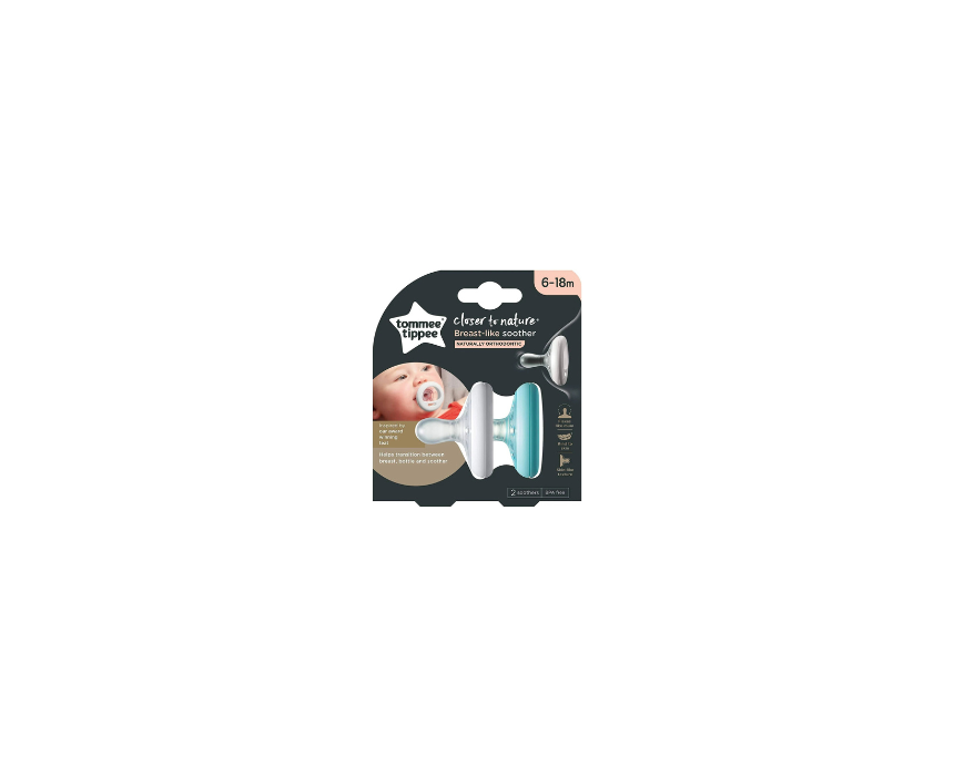 928 Closer to Nature Soother Tommee Tippee - Image 1