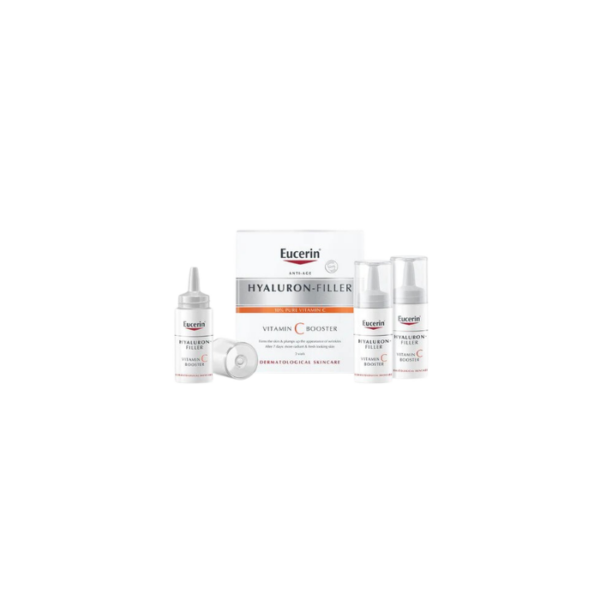 Hyaluron-Filler Vitamin C Booster-Pack of 3 vial Eucerin