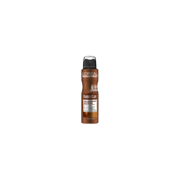 Barber Club Deodorant Spray L’Oreal Men Expert