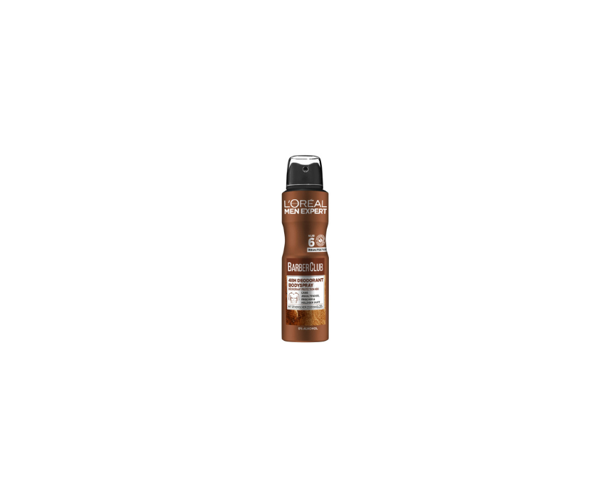930 Barber Club Deodorant Spray L’Oreal Men Expert - Image 1