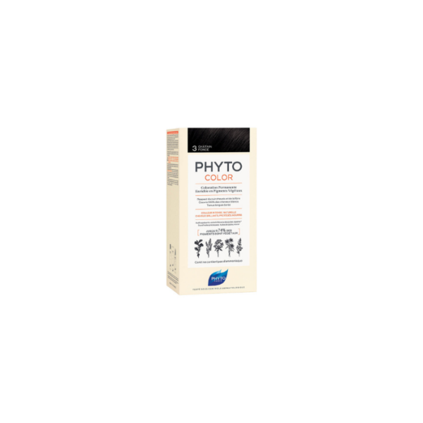 New Phyto Color Black 3