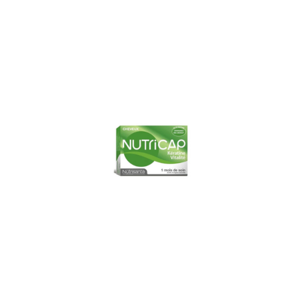 Nutricap Keratin Vitality Caps Nutritional Suppplement