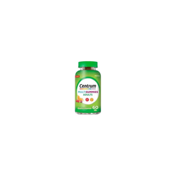 Multi Gummies Adults 60 Gummies Centrum