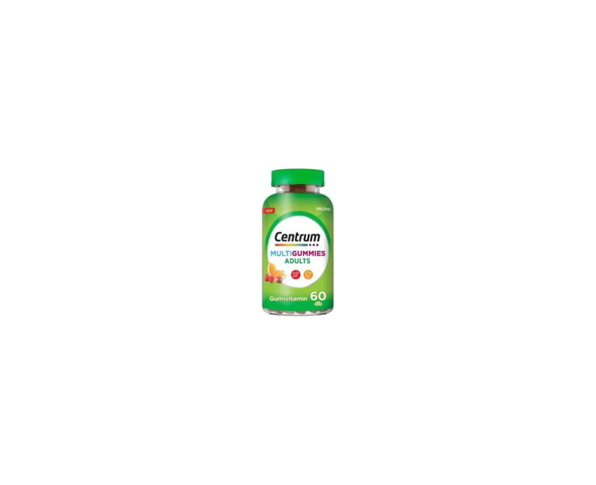 933 Multi Gummies Adults 60 Gummies Centrum - Image 1