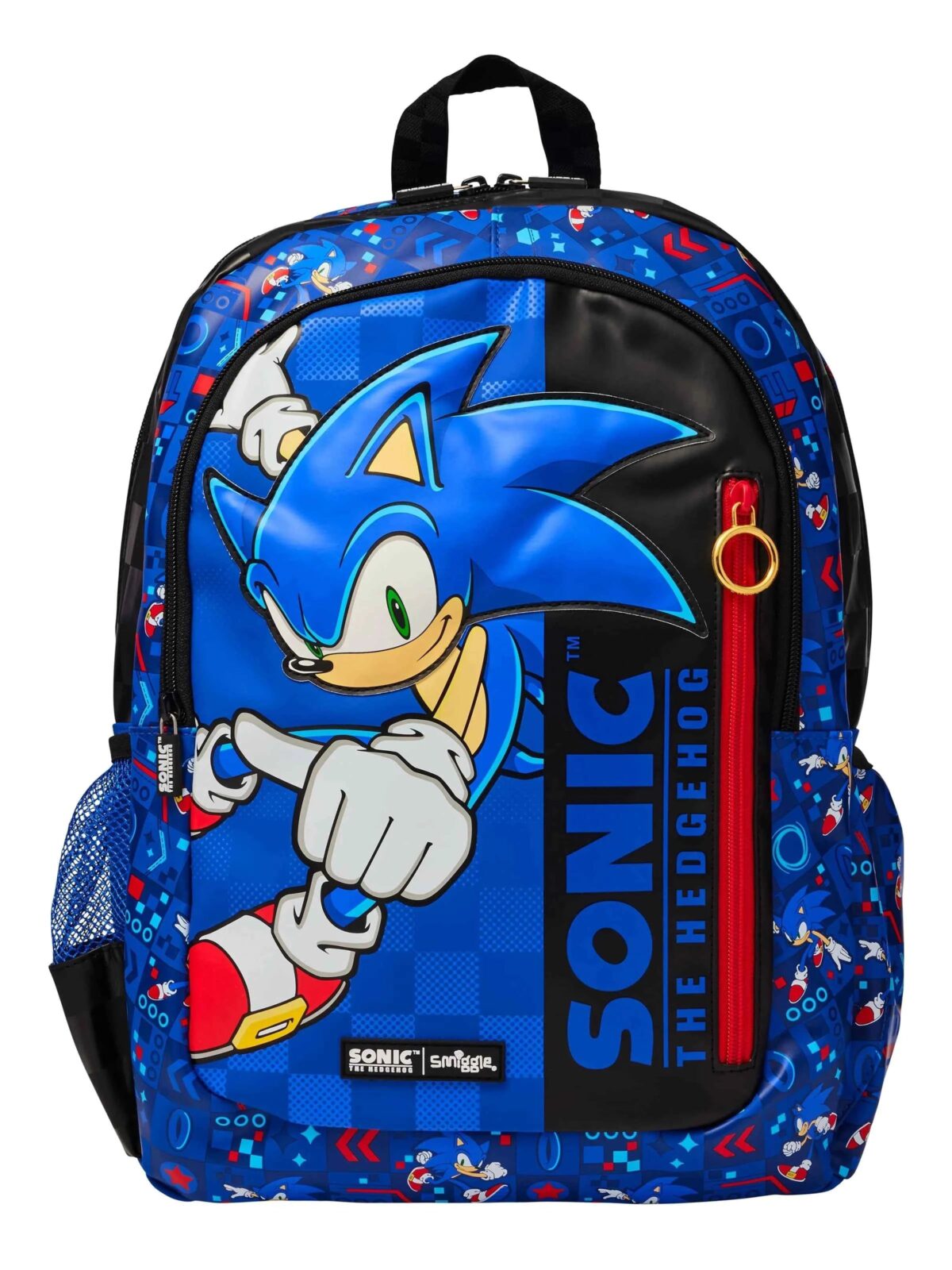9332934370623-1_8c1c3ca2-0658-40fb-bd84-363355e309e4 Smiggle 17" Backpack - Sonic