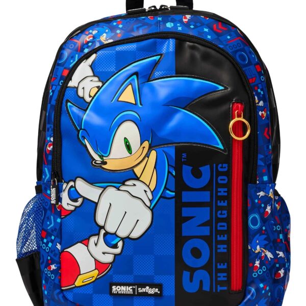 Smiggle 17" Backpack - Sonic
