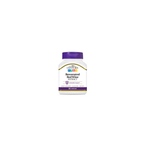 Resveratrol Red Wine Extract Antioxidant Support 90 Capsules