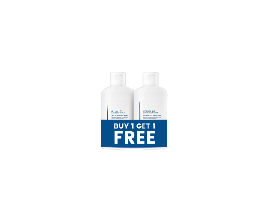935 Kelual DS treatment Shampoo Buy 1 Get 1 Free - Image 1