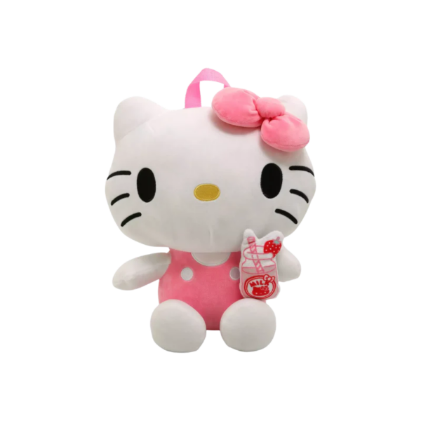 Hello Kitty Milk Bag Plush