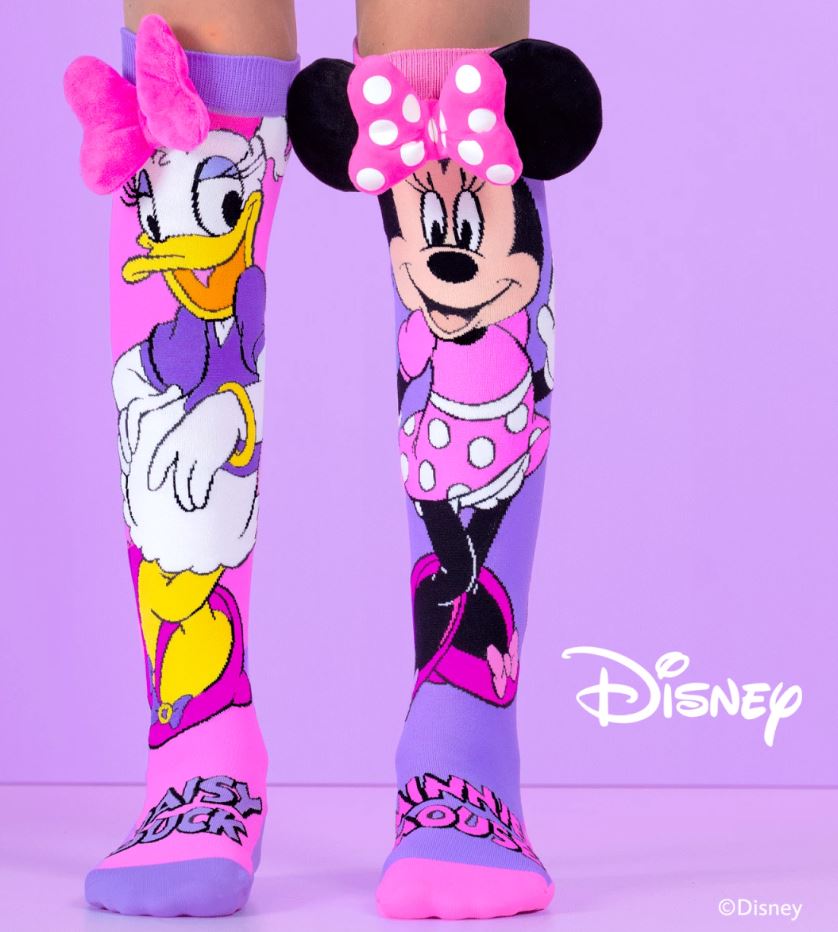9355645002904-1 Minnie And Daisy Socks#MD007
