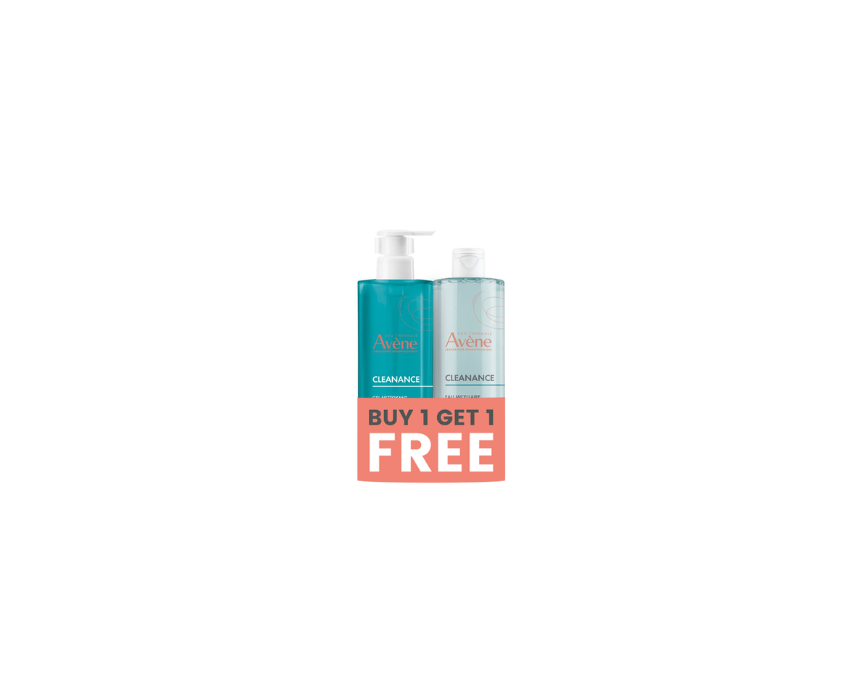 936 Cleansing Gel Duo Set Avene - Image 1