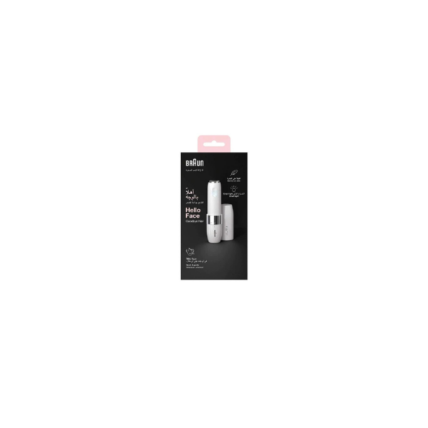 Hello Face Hair Remover Braun