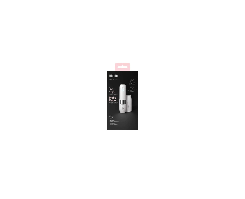 936 Hello Face Hair Remover Braun - Image 1