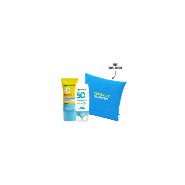 Super UV Cooling Gel & Anti‑Acne Serum Garnier